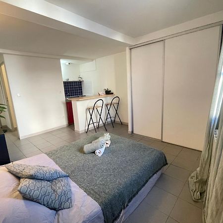 Апартаменты Studio Au Coeur De Монпелье Экстерьер фото